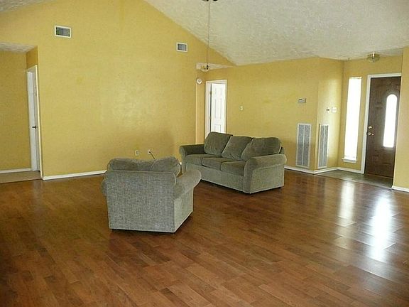 Spacious Den with High Ceiling