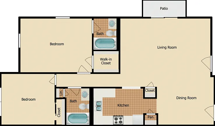 The Cambridge Floorplan Diagram