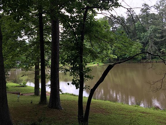 The lake after a rain, normally looks nicer