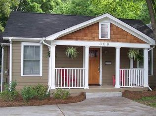 809 Parkwood Ave, Charlotte, NC 28205