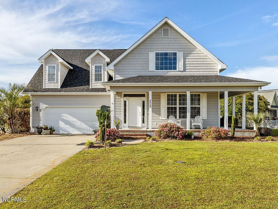 3512 White Drive, Morehead City, NC 28557 Zillow