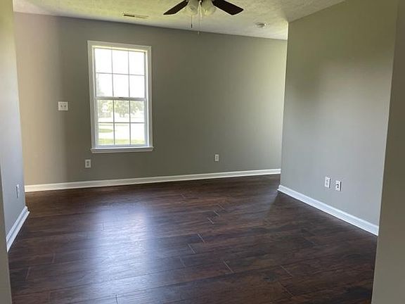 View of living room from kitchen