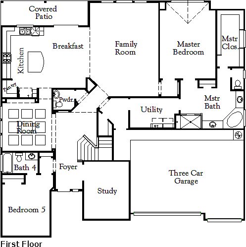 First Floor