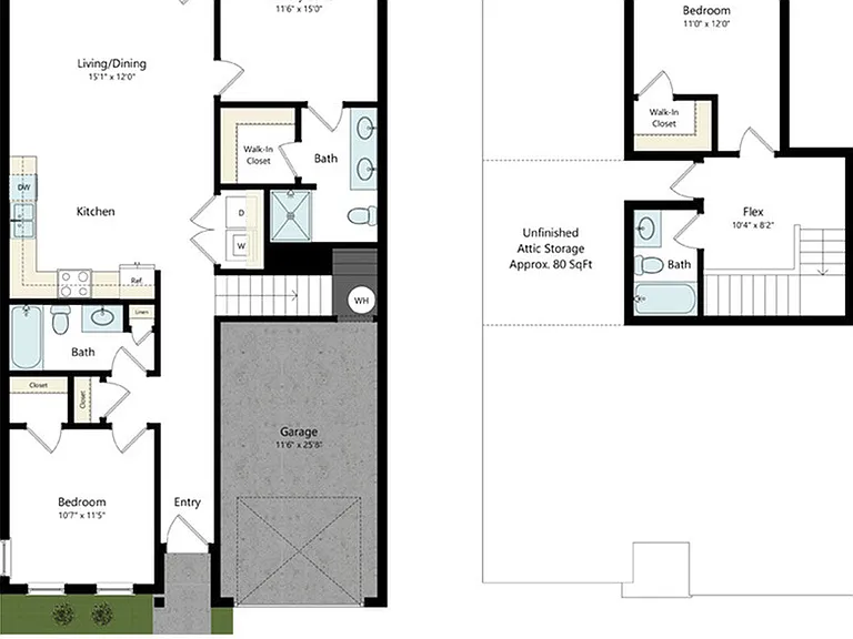 Fennell Floor Plan Fennell Floor Plan