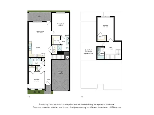 Floor plan Fennell