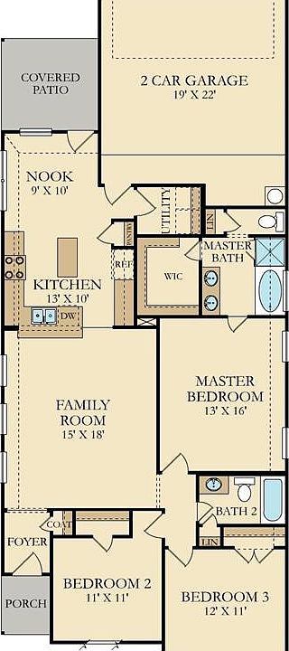 2nd image of 2312 Evening Stone Dr