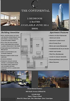 Rented by The Continental | media 14