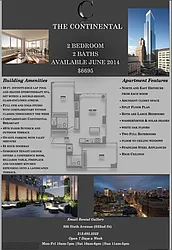 Rented by The Continental