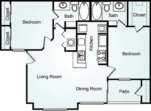 Floor plan The Sandpiper