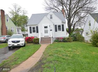 615 Hilltop Rd, Catonsville, MD 21228