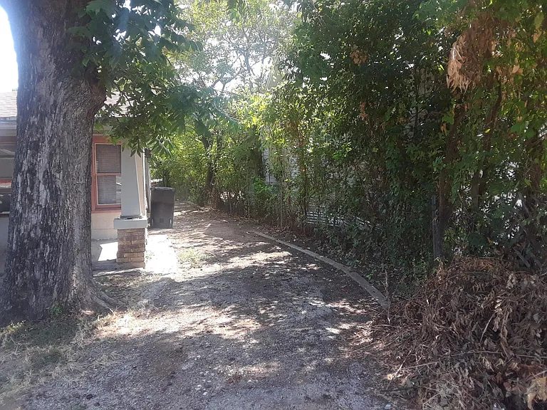 Side of the house