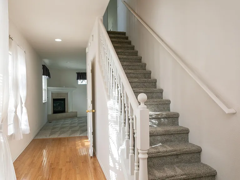 Staircase to bedrooms