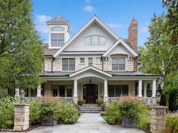 119 N Lincoln Ave, Hinsdale, IL 60521