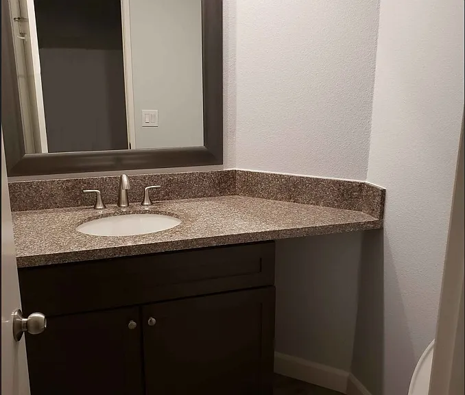 Downstairs Powder Room