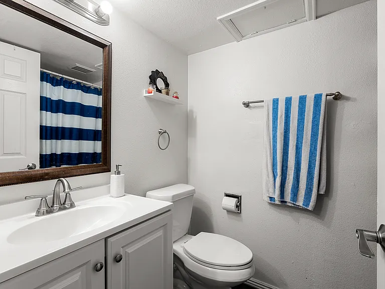 3rd Bathroom - Bedroom Basement