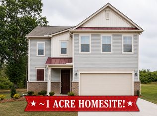 Cameron Plan, Winchester Estates, Zebulon, NC 27597
