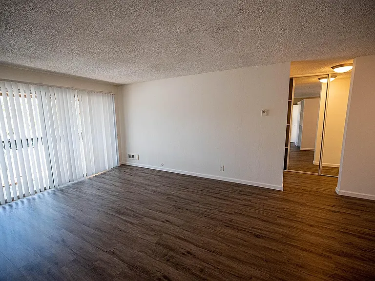 The Cypress 1+1 living room