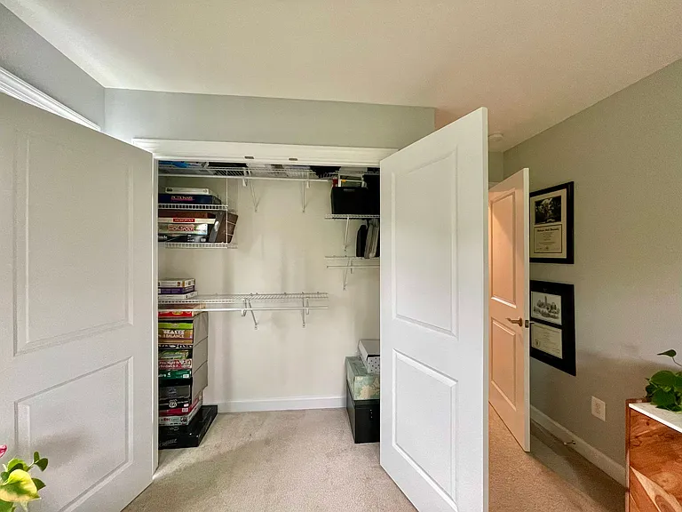 Bedroom 3 closet