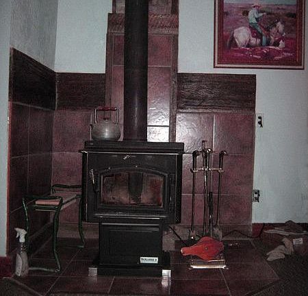 Wood stove