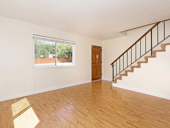 Entry + Living Room (new hardwood floors not shown)