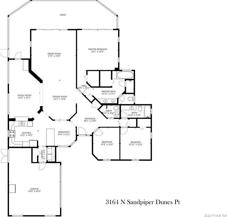 1st image of 3164 N Sandpiper Dunes Point