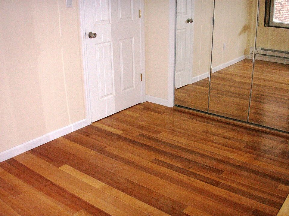 New Bella hardwood floors