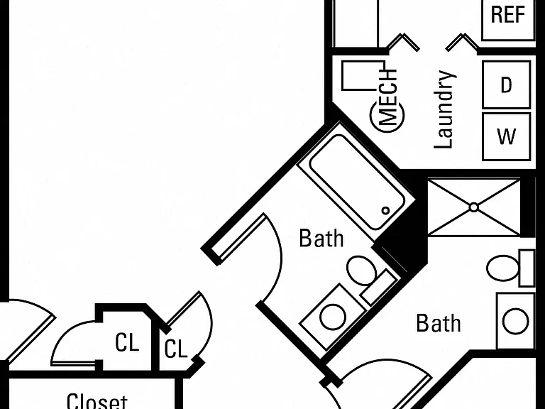 Atkins Circle Apartments and Townhomes — Photo 47