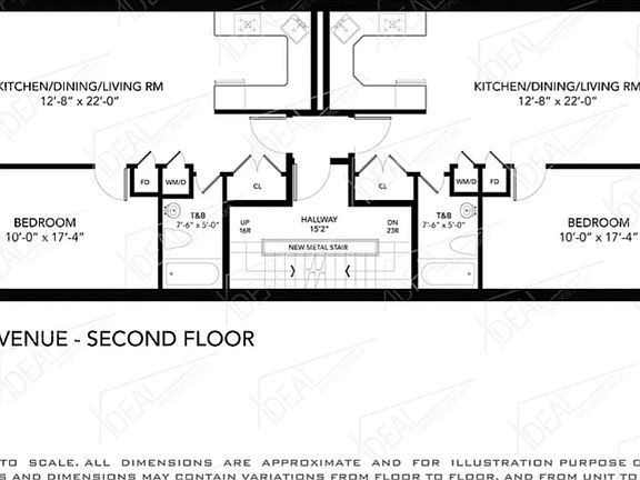2nd image of 540 5th Ave #3F
