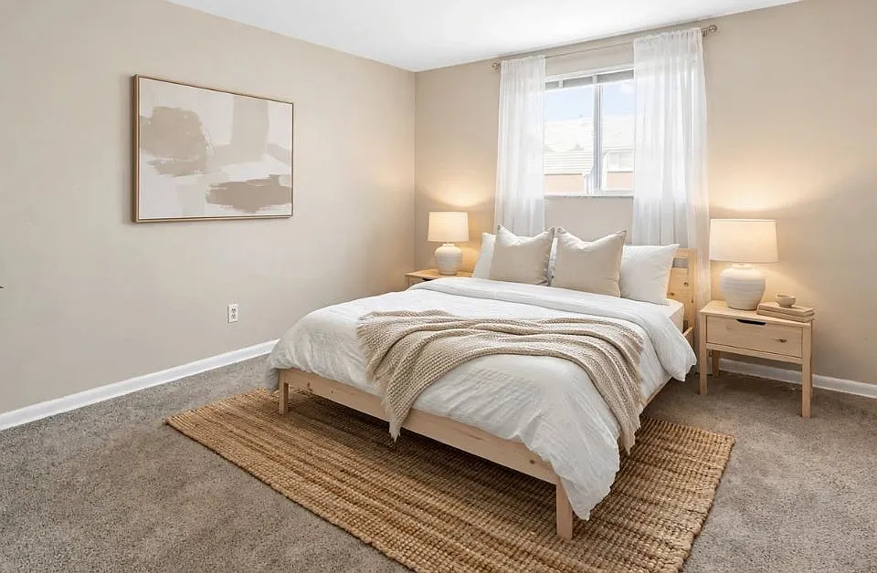 Generously sized bedroom offering plenty of space to relax and unwind