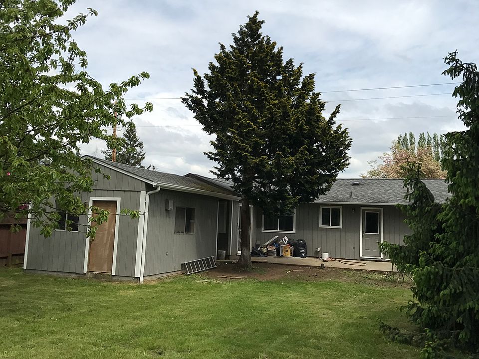 Back yard
