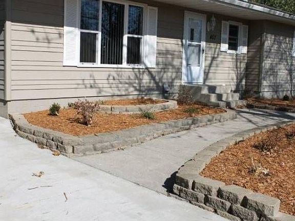 beautifully landscaped