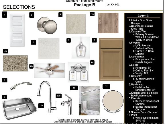 5th image of 8123 - LOT 901 Zelpha Boulevard