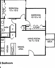 Woodstone Village Apartments — Photo 25