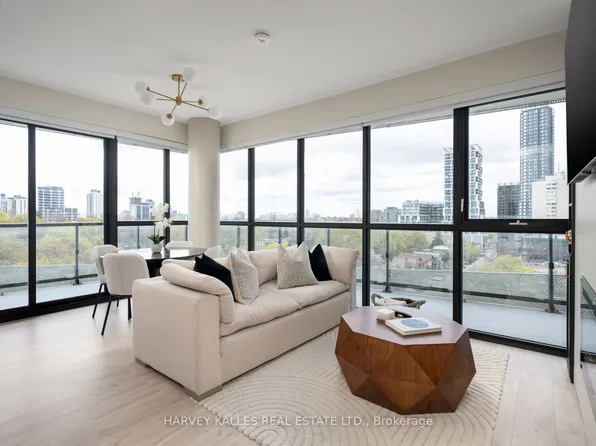 11 Lillian St #604, Toronto, ON M4S 0C3