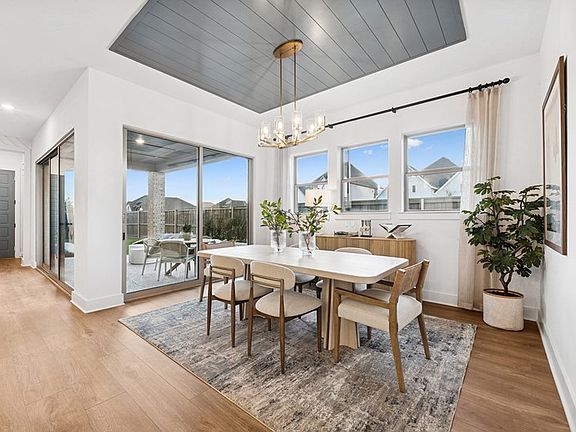 The Hastin - Dining Room