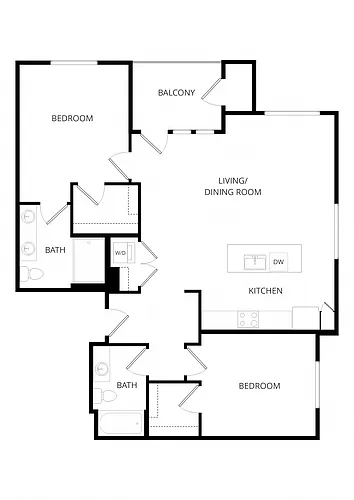Floor plan Luna