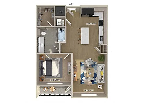 Floor plan A3