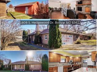 1808 S Hedgewood Dr, Bolivar, MO 65613