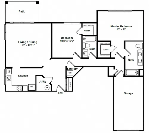 Floor plan Oceana