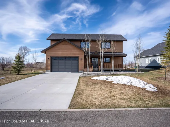 816 Palisade Trl, Driggs, ID 83422