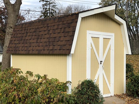 Large Storage shed for toys