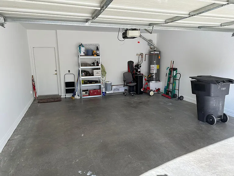 Large Two Car Garage