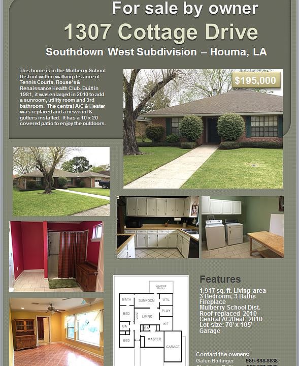 1st image of 1307 Cottage Dr