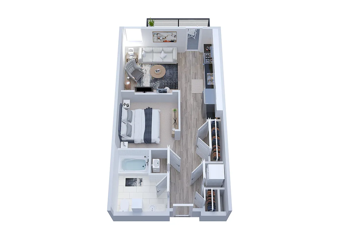 Floor plan E1
