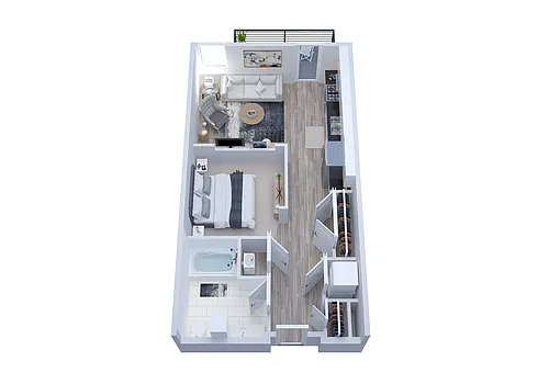 Floor plan E1