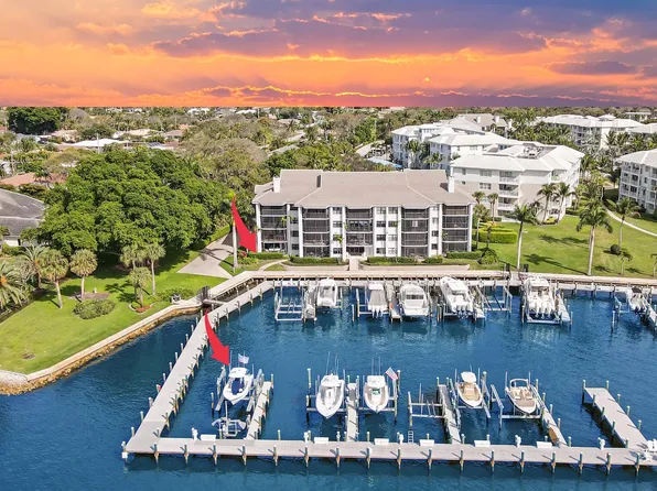 515 Bay Colony Drive N & Slip #12, Juno Beach, FL 33408