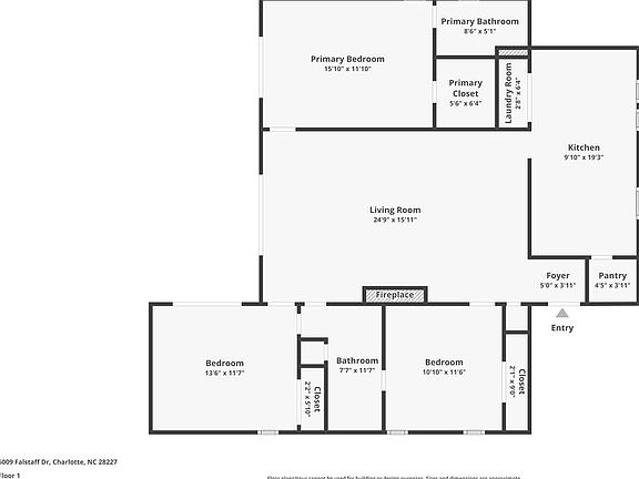 2nd image of 6009 Falstaff Dr