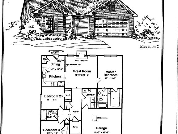 2nd image of 2133 Morgan Creek Dr
