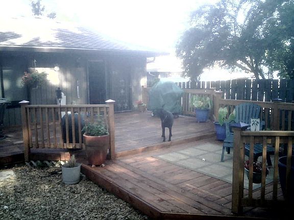 Deck & House from Back yad