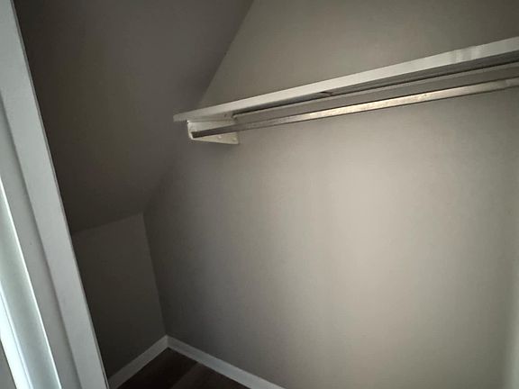 Front closet